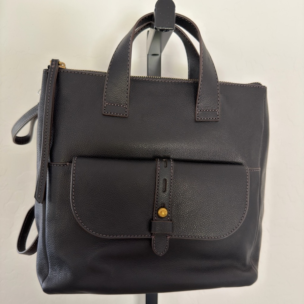 Fossil Backpack Purse